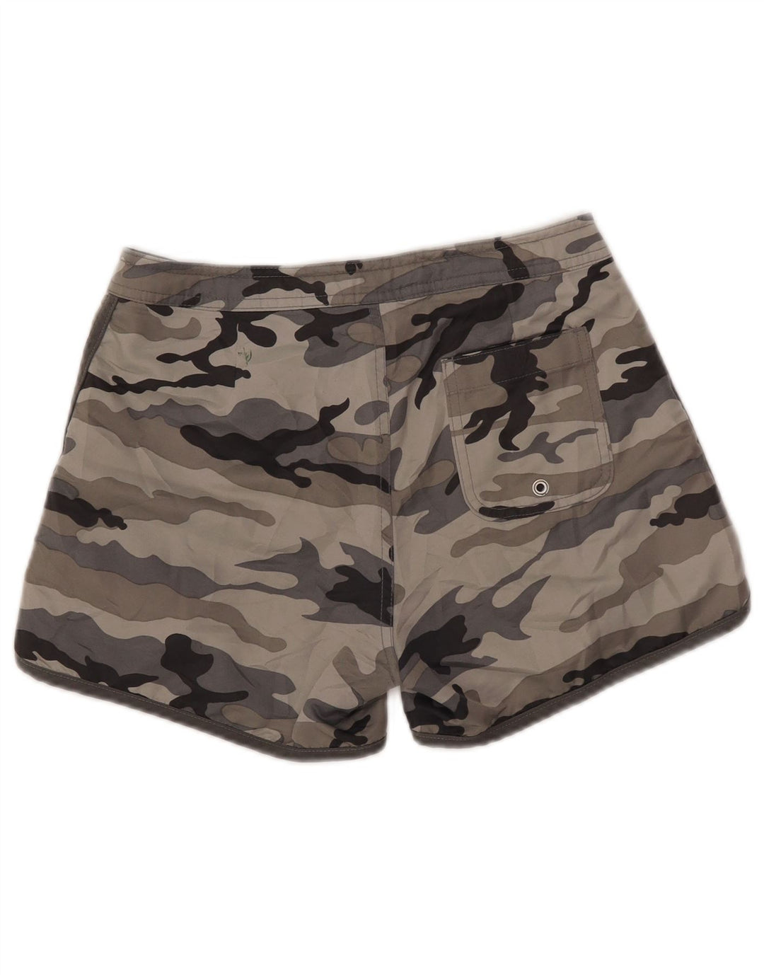 VANS Casual Shorts til kvinder W27 Small Grey Camouflage