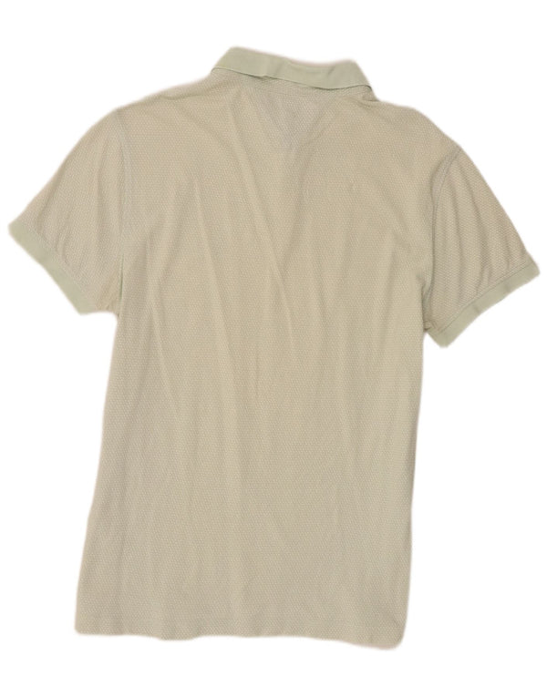 Tommy Hilfiger Mens Polo Shirt XL Green Spotted