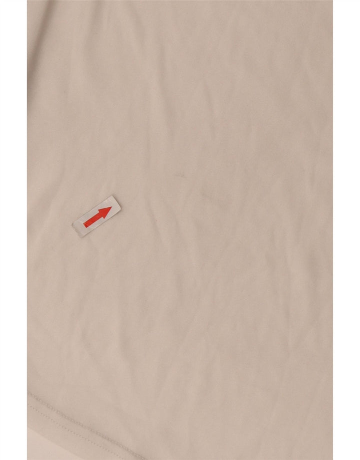 Under Armour Herre T-Shirt Top Lille hvid Colourblock Polyester