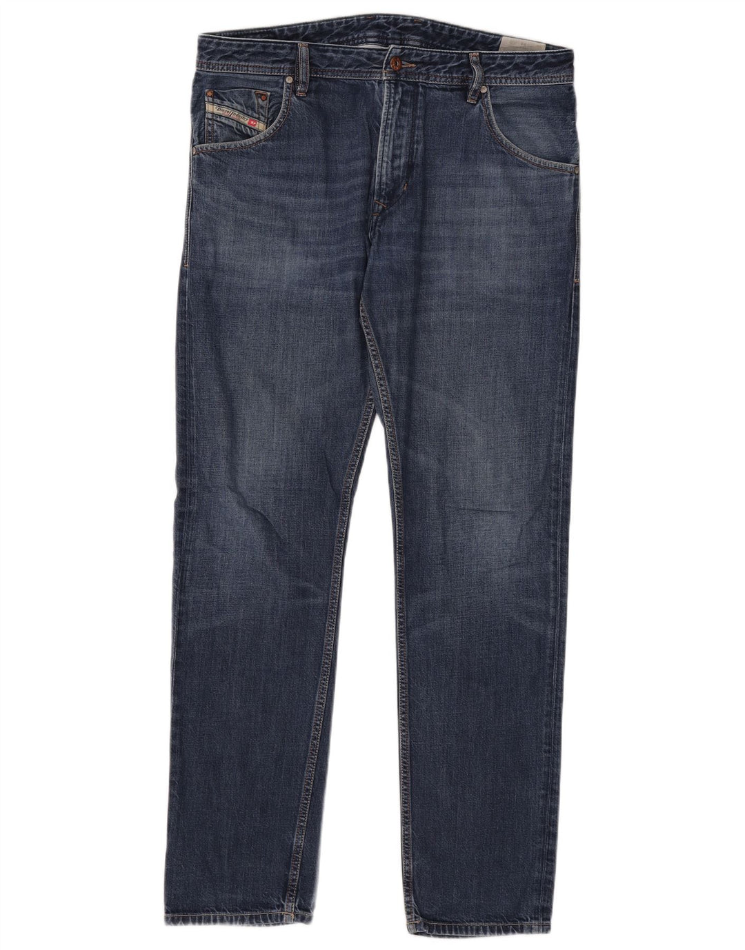 Diesel Herre Slim Jeans W34 L32 Blå Bomuld