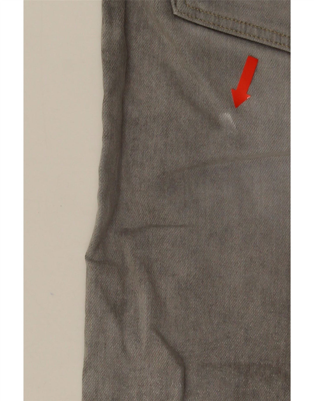 G-Star Straight Jeans til mænd W28 L26 Grå bomuld