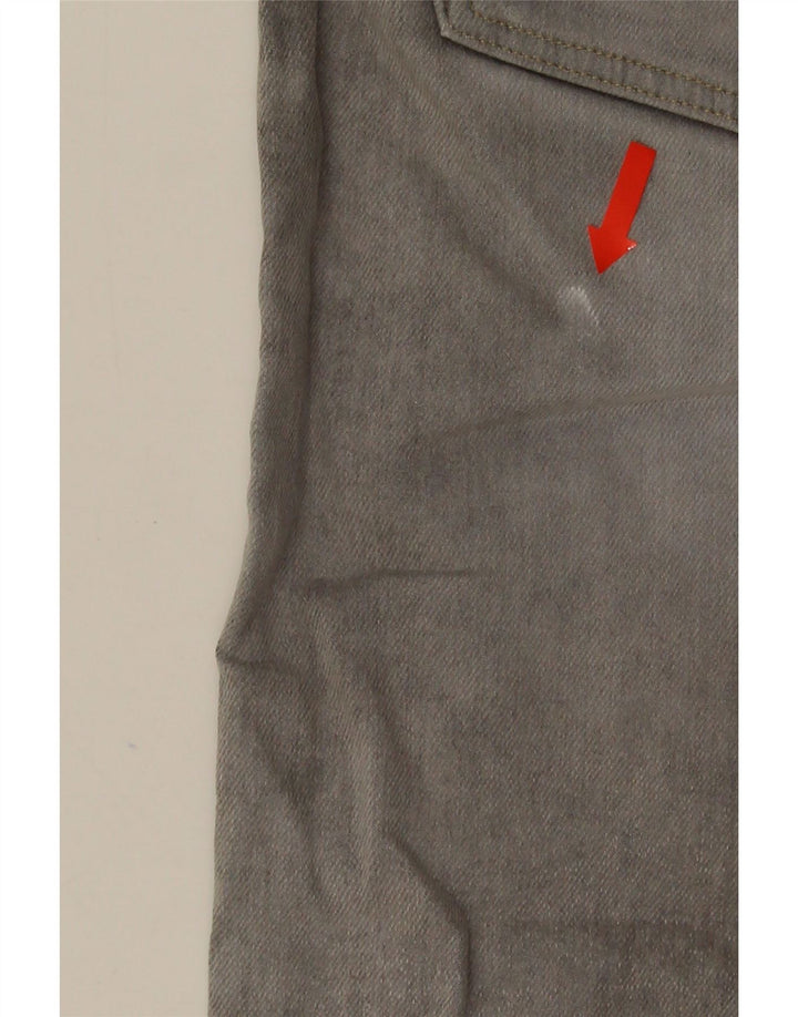 G-Star Straight Jeans til mænd W28 L26 Grå bomuld