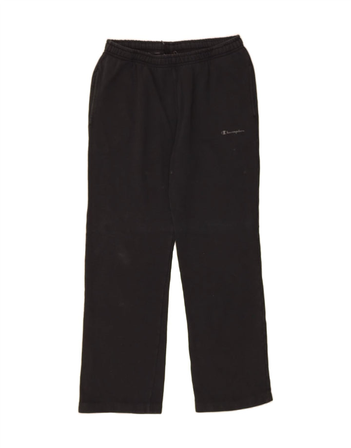 CHAMPION Mens Tracksuit Trousers XL  Black Cotton Vintage Champion and Second-Hand Champion from Messina Hembry 