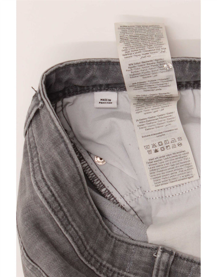 Jack & Jones Herre GLENN Slim Jeans W33 L34 Grå