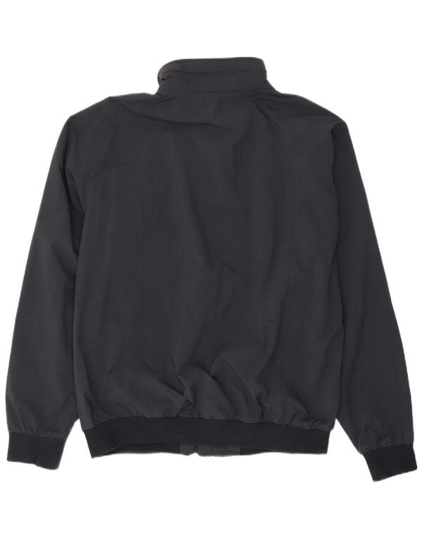 Rifle Herre Bomber Jacket UK 46 3XL Navy Blue Polyamide