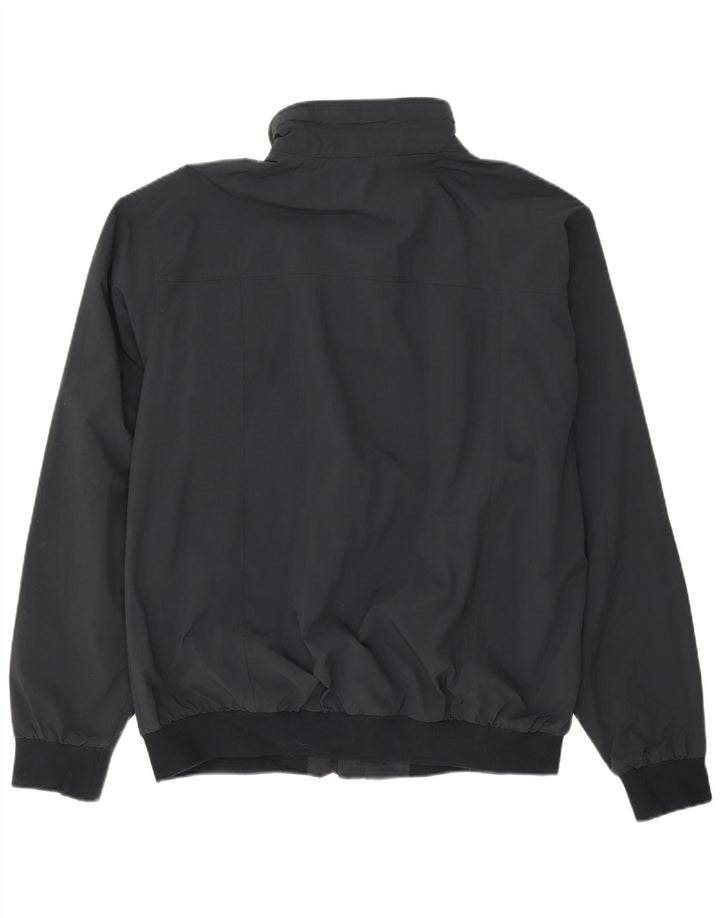 Rifle Herre Bomber Jacket UK 46 3XL Navy Blue Polyamide