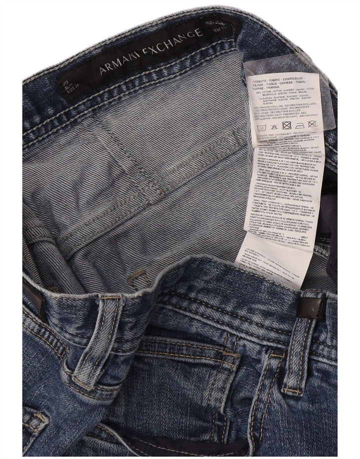 Armani Exchange Herre J13 Slim Jeans W34 L34 Blå Bomuld