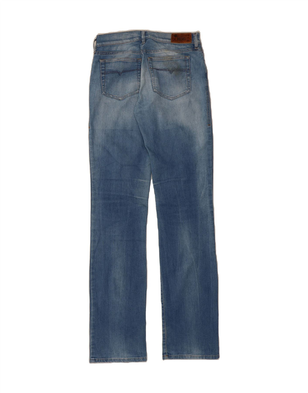 DIESEL Womens Bootzee Regular Slim Bootcut Jeans W29 L34 Blue Cotton Vintage Diesel and Second-Hand Diesel from Messina Hembry 