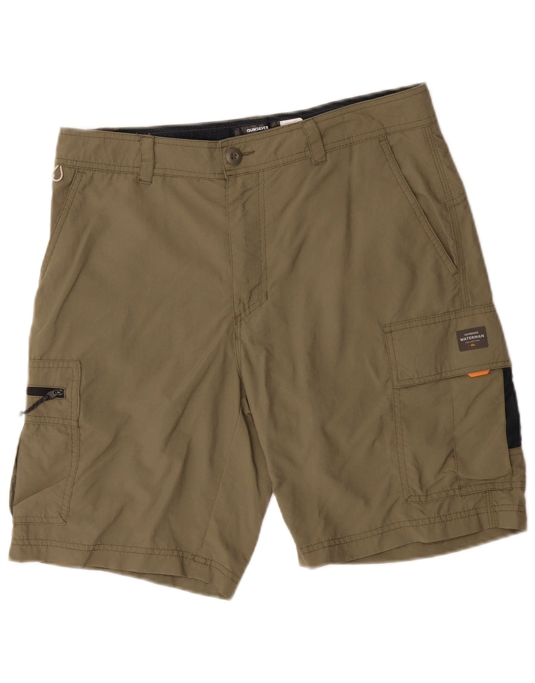 Quiksilver Herre Cargo svømmeshorts Medium Khaki Polyester