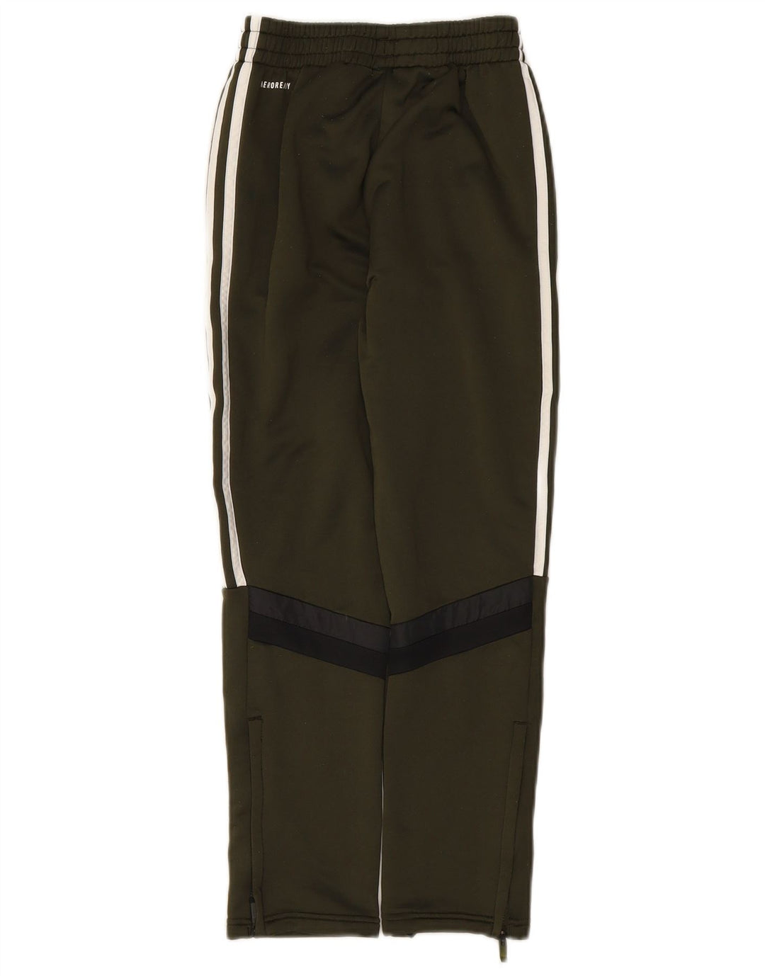 ADIDAS Aeroready træningsdragtsbukser til drenge 11-12 år Grøn Colourblock