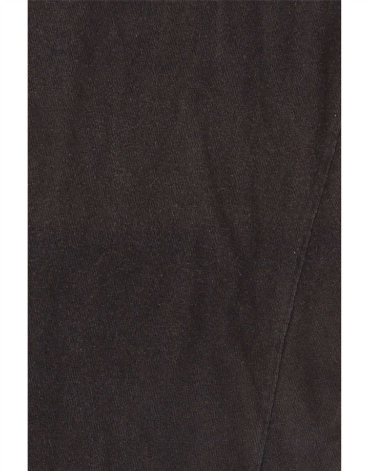 Wrangler Herre grafisk T-shirt Top Stor sort bomuld