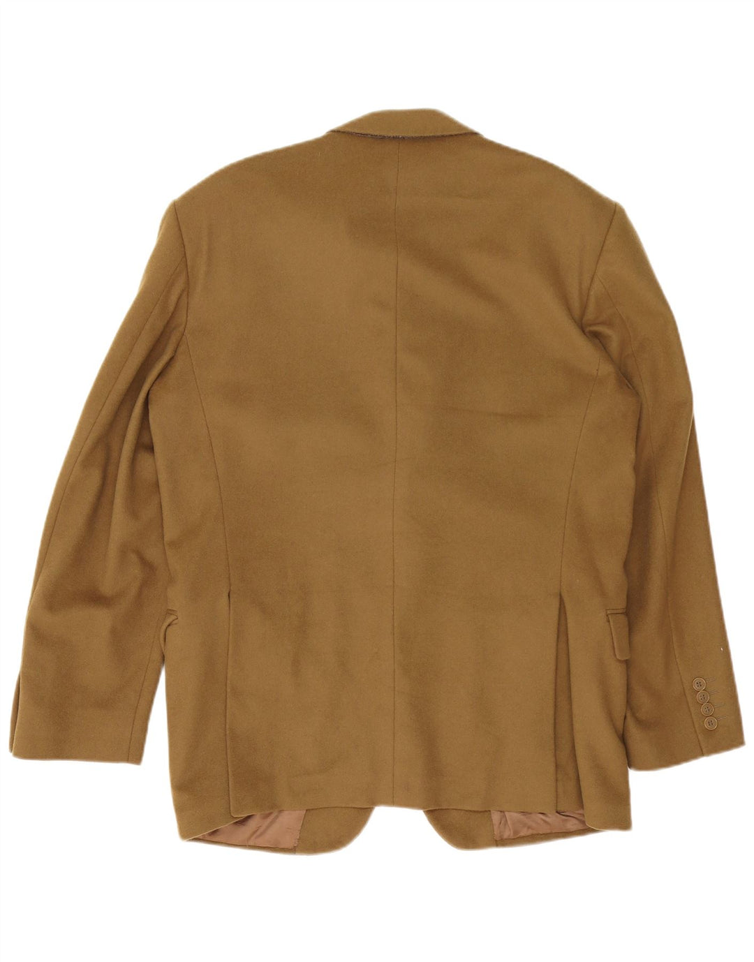 Vintage herre 2-knaps blazerjakke IT 52 XL Khaki Cashmere