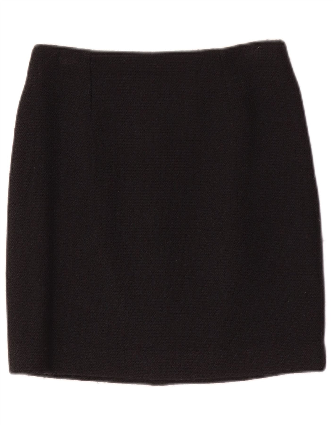Etam Dame Mini Nederdel IT 36 XS W24 Sort Uld
