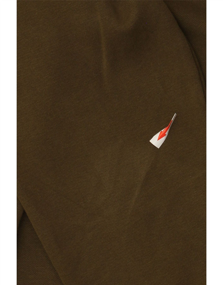 Puma Sweatshirt til mænd Stor Khaki Bomuld