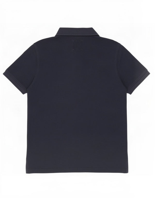 Besætningstøj Herre poloshirt Medium marineblå bomuld