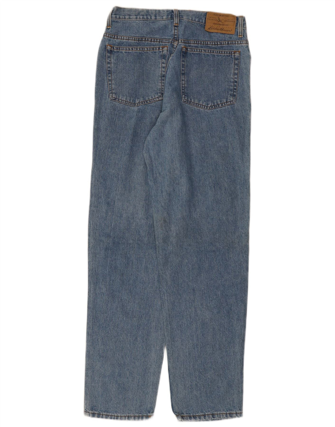 EDDIE BAUER koniske jeans til kvinder US 8 Medium W28 L31 Blå Bomuld