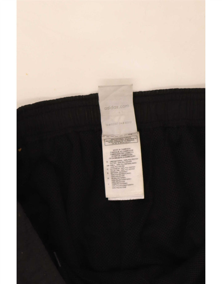 Adidas Dame Capri Træningsdragt Bukser UK 16 Large Black Polyester
