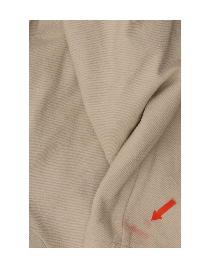 Nike Sportsshorts til mænd store beige bomuld