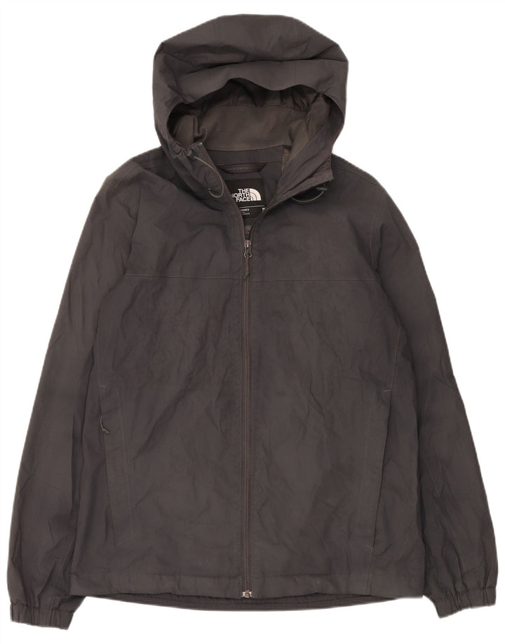 The North Face Regnjakke med hætte til mænd UK 38 Medium Grey Polyester
