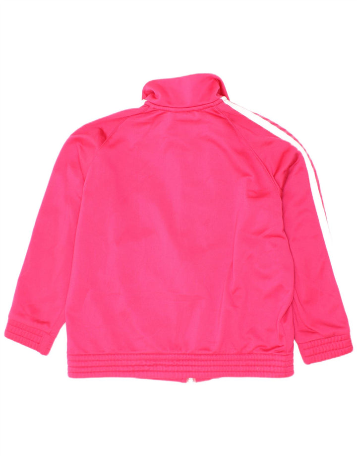 Adidas Pige Træningsdragt Topjakke 5-6 År Pink Polyester