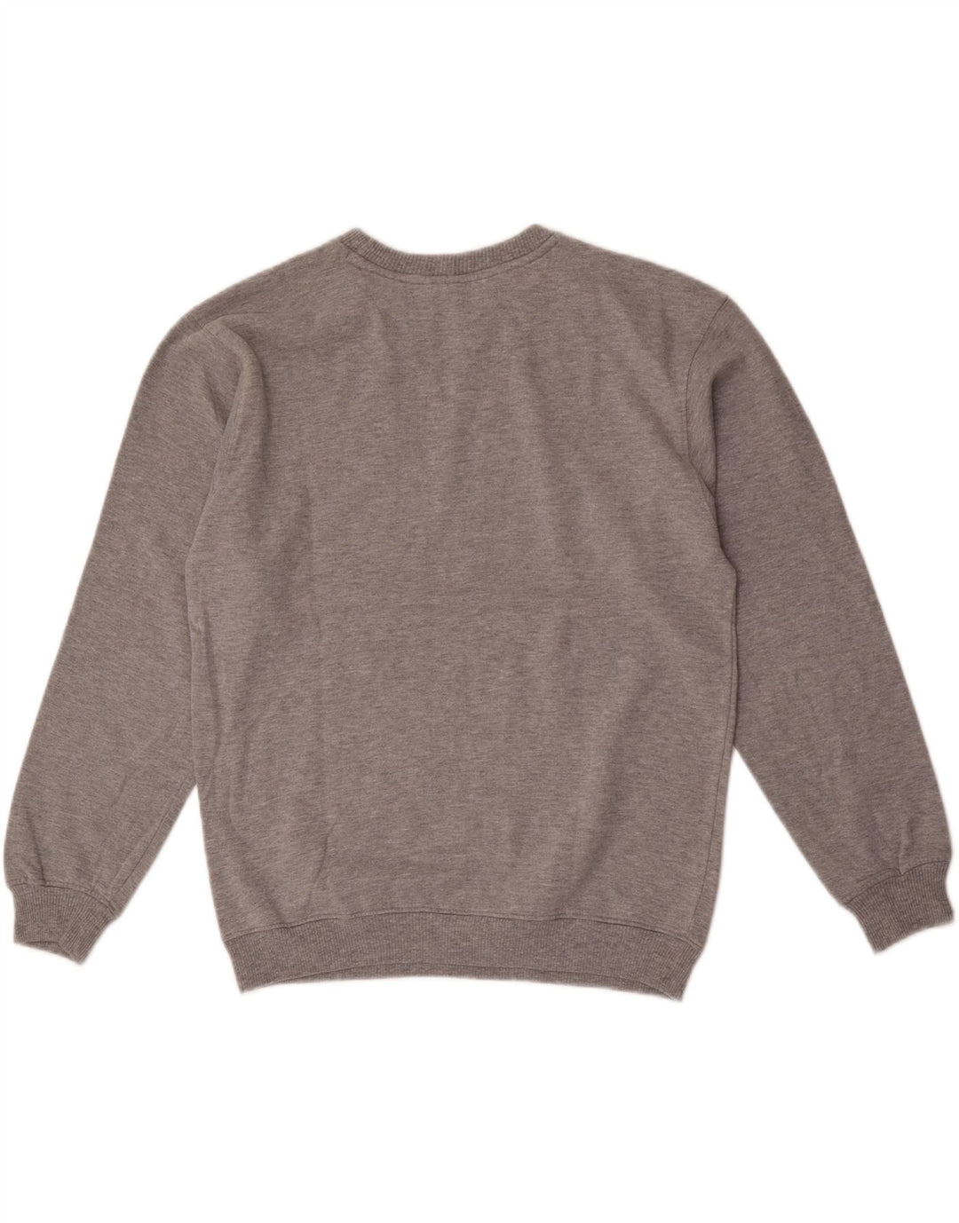 Superga Herre Sweatshirt Jumper Large Grå Flecked Bomuld