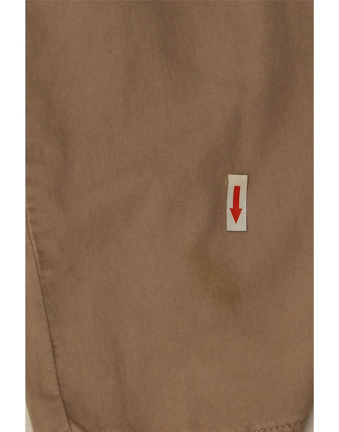 Zara Dame Straight Cargo Bukser EU 38 Small W28 L33 Beige