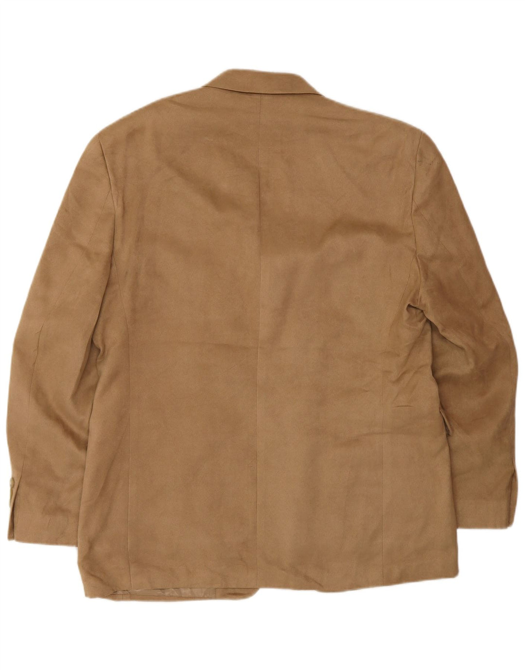 Chaps Herre 3-knaps blazerjakke UK 38 Medium Beige Polyester