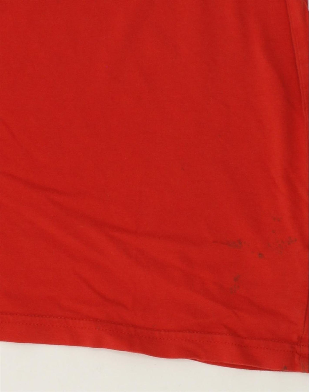 PUMA Boys Graphic T-Shirt Top 13-14 Years Red Cotton | Vintage Puma | Thrift | Second-Hand Puma | Used Clothing | Messina Hembry 