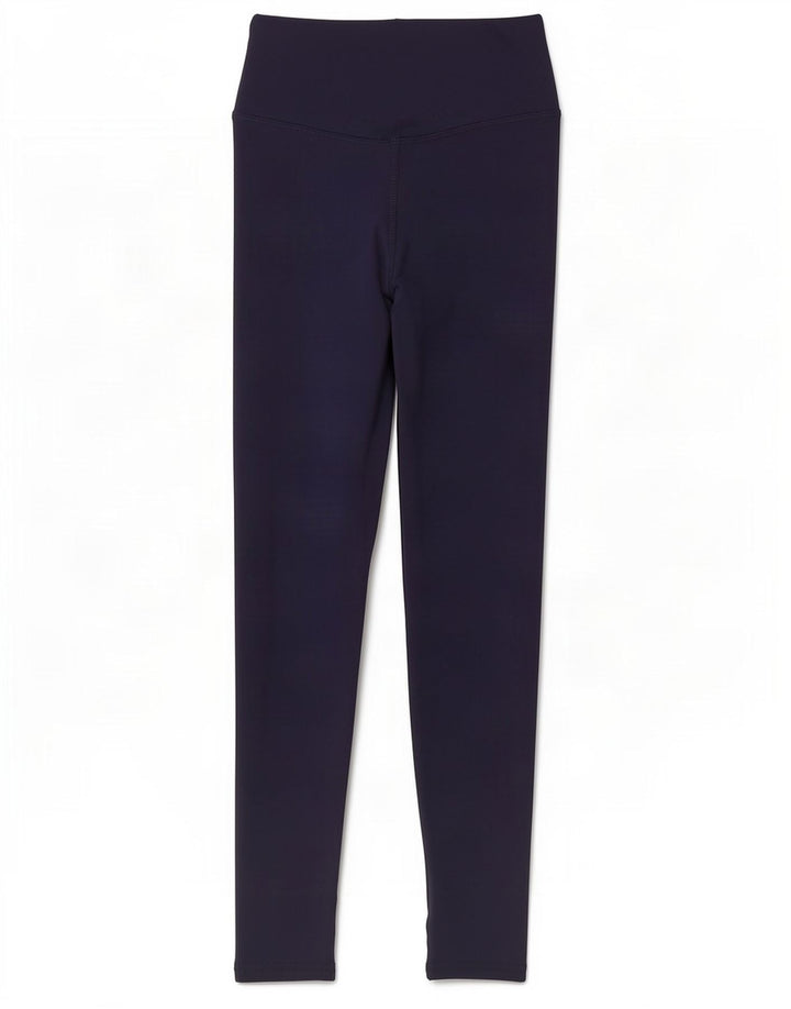 Ellesse Womens Grafiske Leggings UK 8 Small Navy Blue Polyester