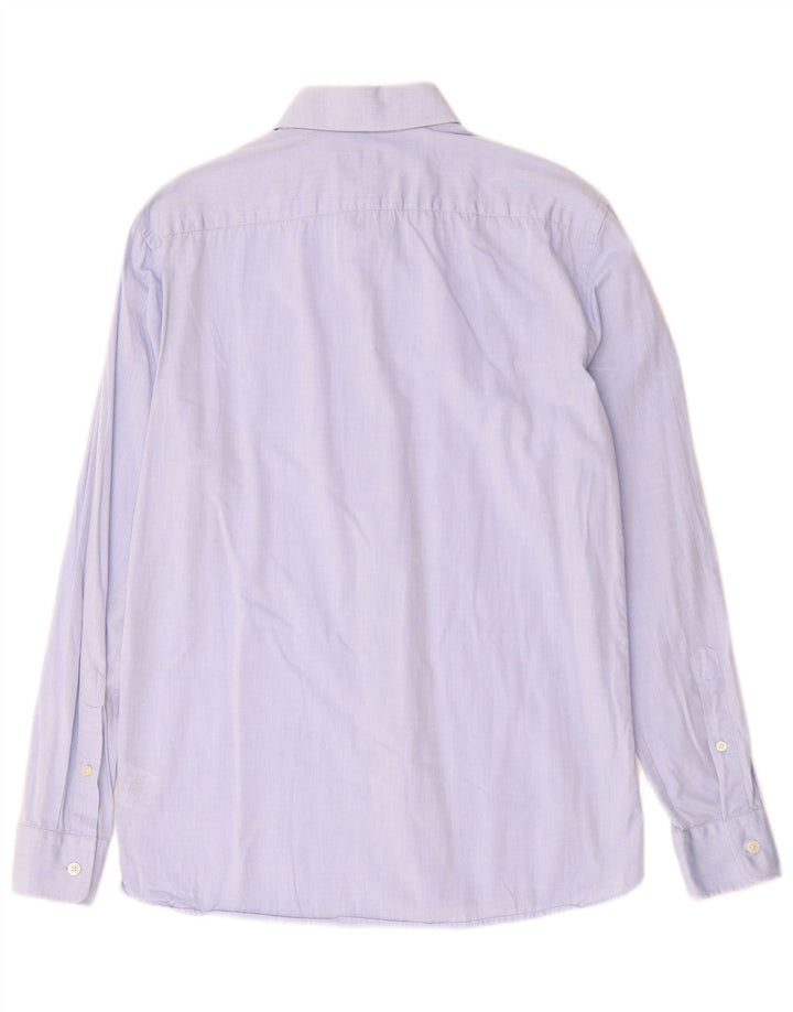 Jaeger herreskjorte str. 15,5 Medium Blue Cotton