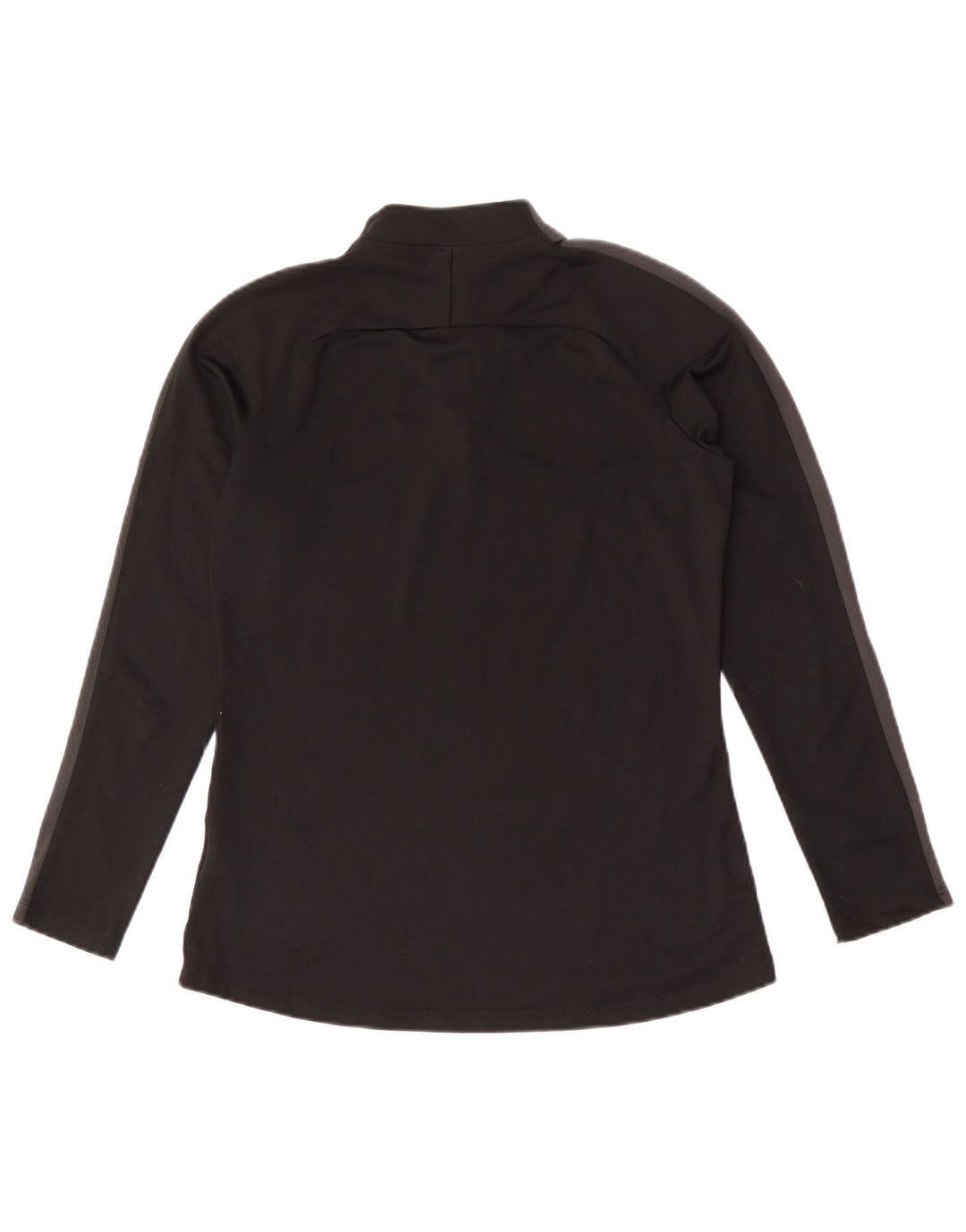 Nike Dame Dri Fit Pullover Træningsdragt Top UK 10 Small Black Colourblock