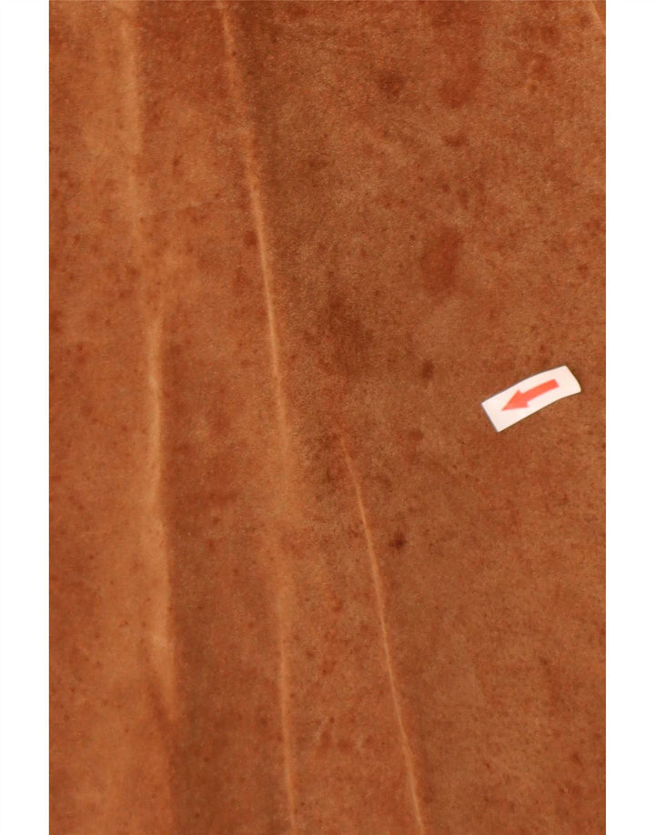Censureret herre ruskindslæderjakke UK 36 Small Brown