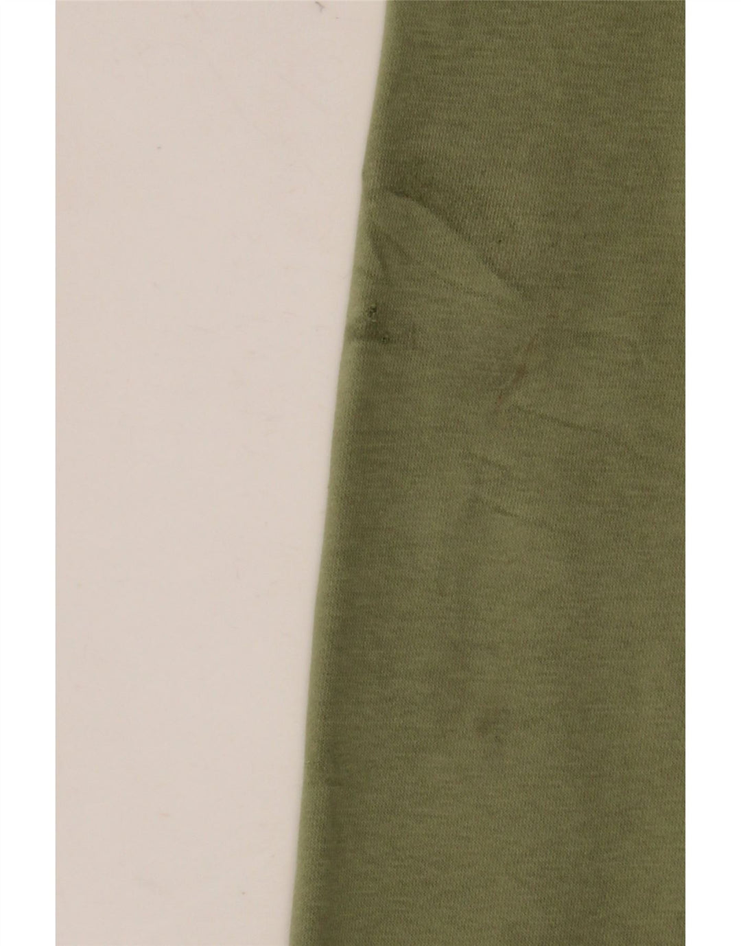 Nike Sweatshirt med lynlås til mænd XL grøn bomuld