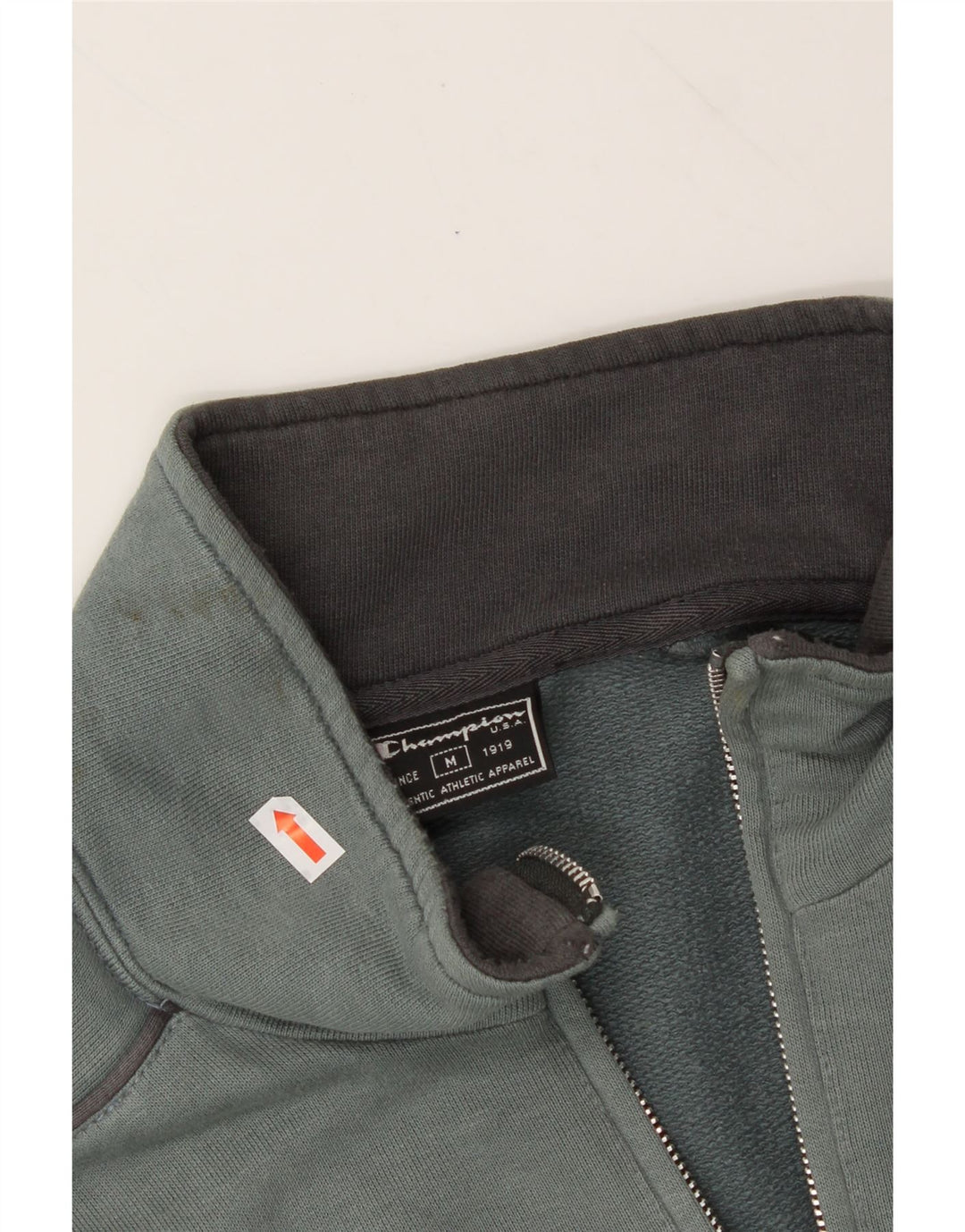 CHAMPION Mens Tracksuit Top Jacket Medium Blue Cotton Vintage Champion and Second-Hand Champion from Messina Hembry 