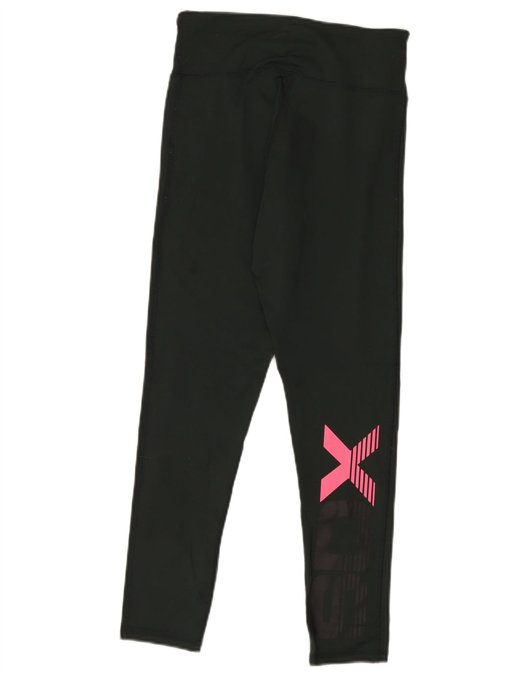 SUPERDRY Grafiske Leggings til kvinder UK 10 Lille grøn polyamid