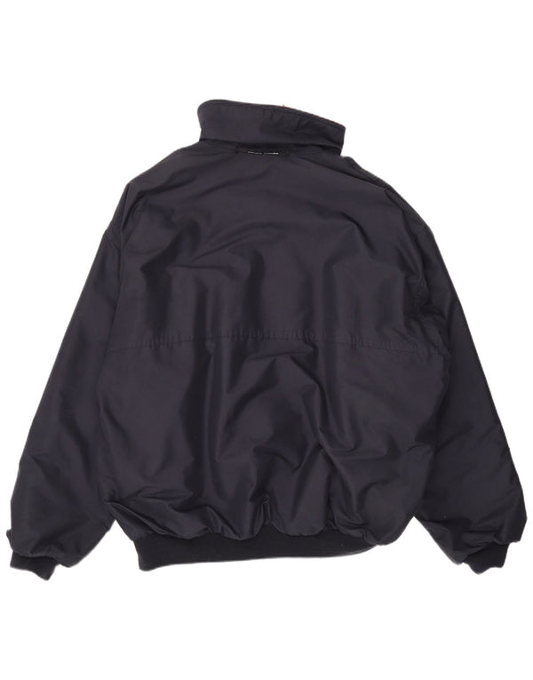 Musto Bomberjakke til mænd UK 42 XL Navy Blue Polyester