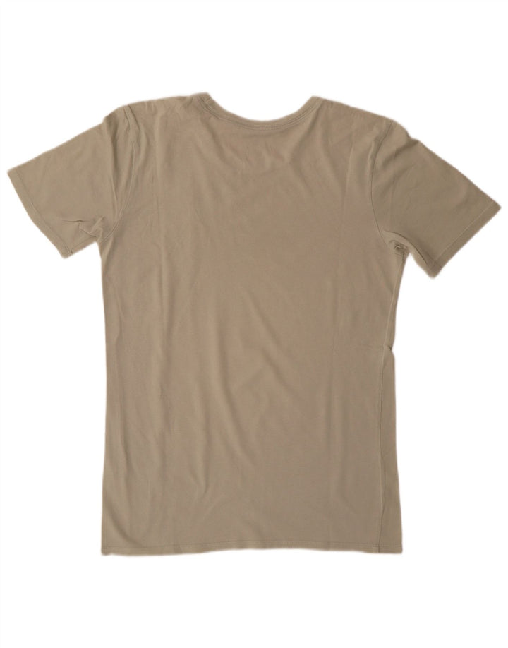 Jordan Herre T-Shirt Top Lille Khaki Bomuld