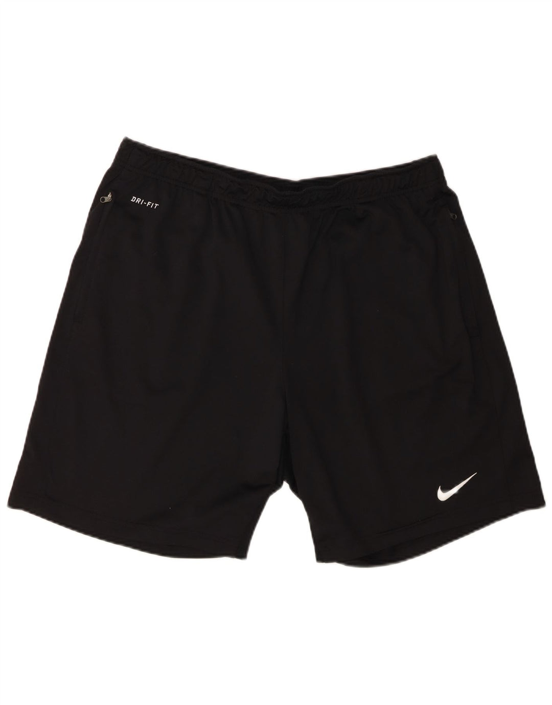 Nike Herre Dri Fit sportsshorts XL sort polyester