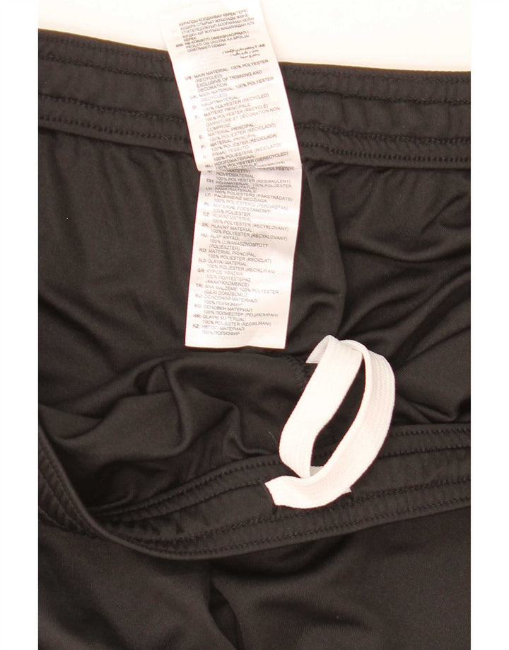 Adidas Aeroready Sportsshorts til mænd store sorte polyester