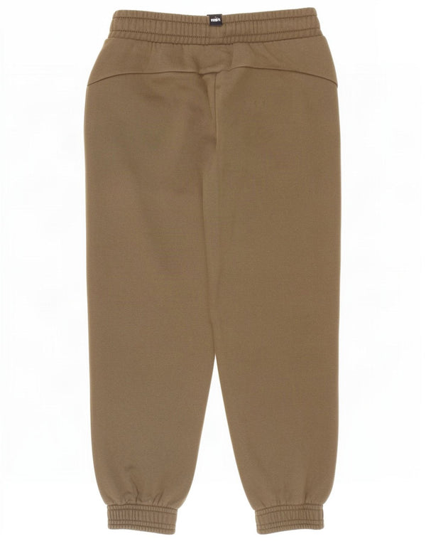 Puma Boys Grafisk træningsdragt Bukser Joggers 7-8 år Khaki