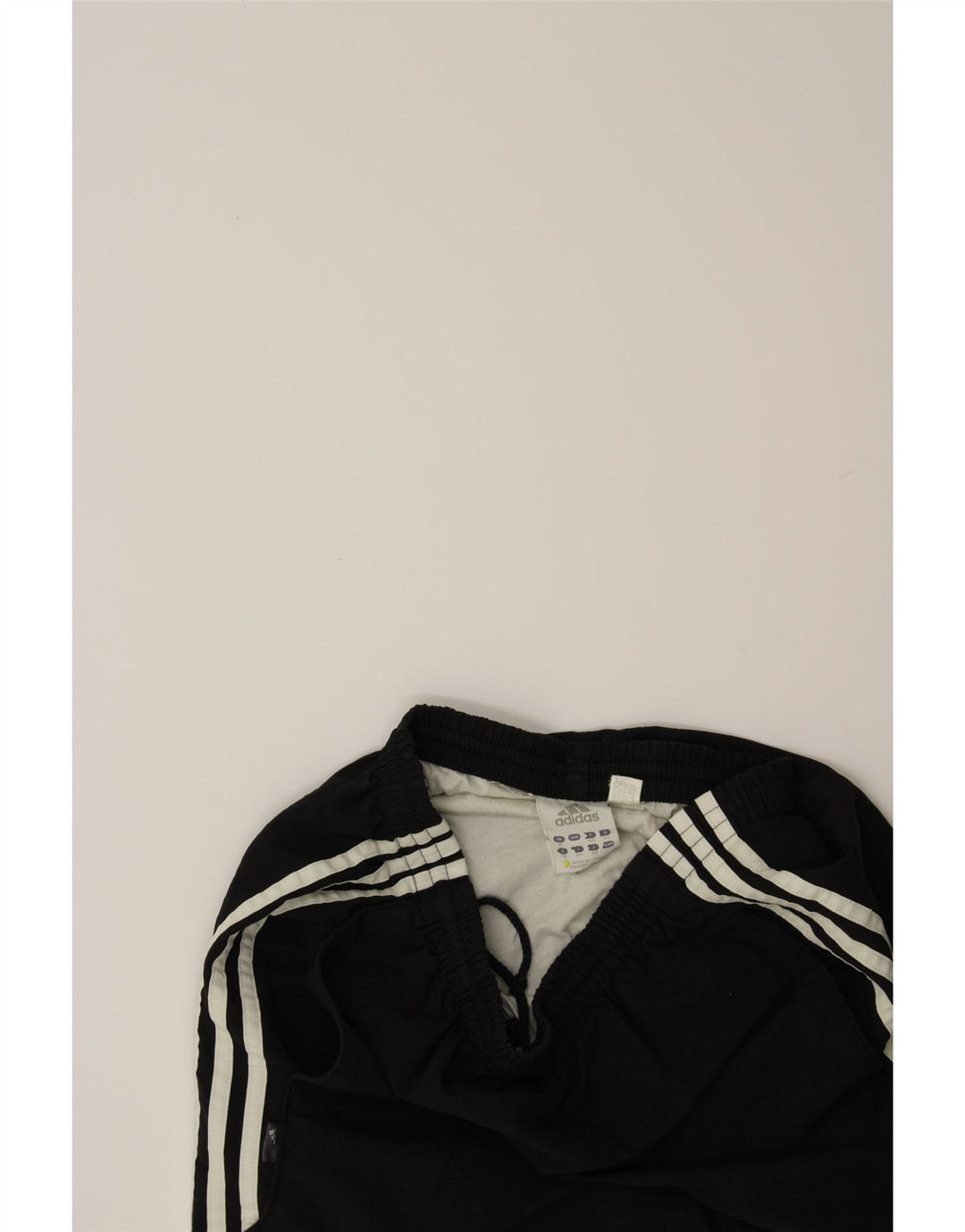 ADIDAS Boys Sport Shorts 11-12 Years  Black Vintage Adidas and Second-Hand Adidas from Messina Hembry 