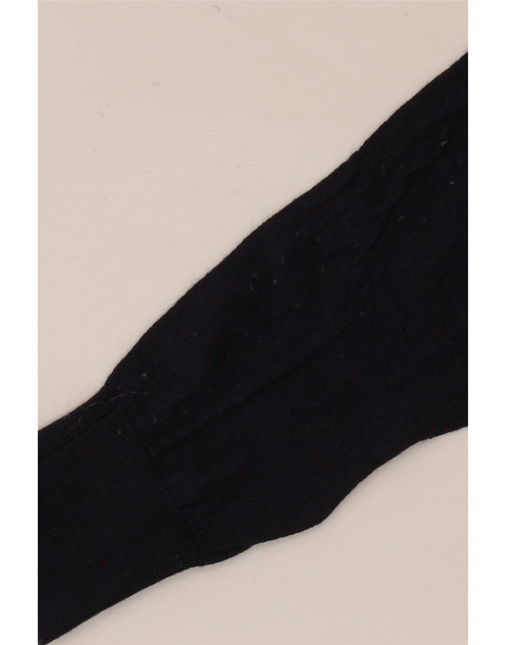 Massimo Dutti Herre V-hals sweater Stor Marineblå