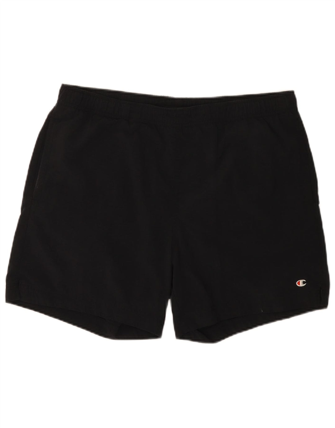 CHAMPION Badeshorts til mænd XL Sort Polyester
