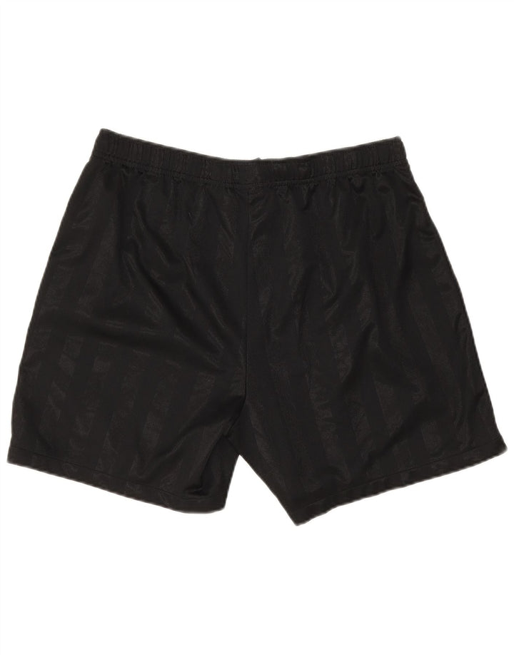Nike Sportsshorts til mænd mellem sort stribet polyester