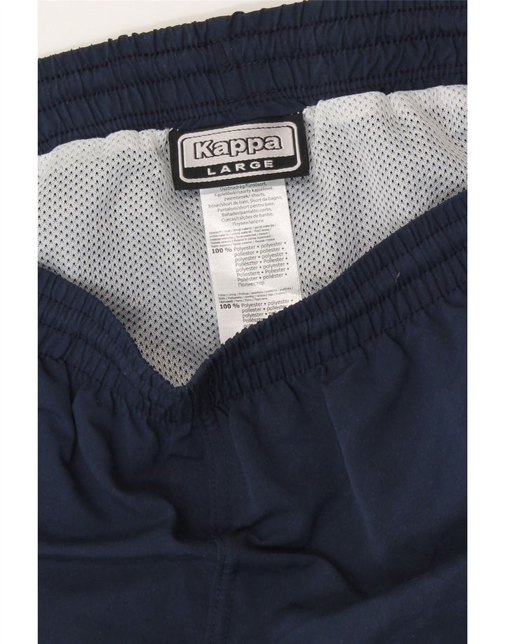 KAPPA Sportshorts til mænd store marineblå polyester