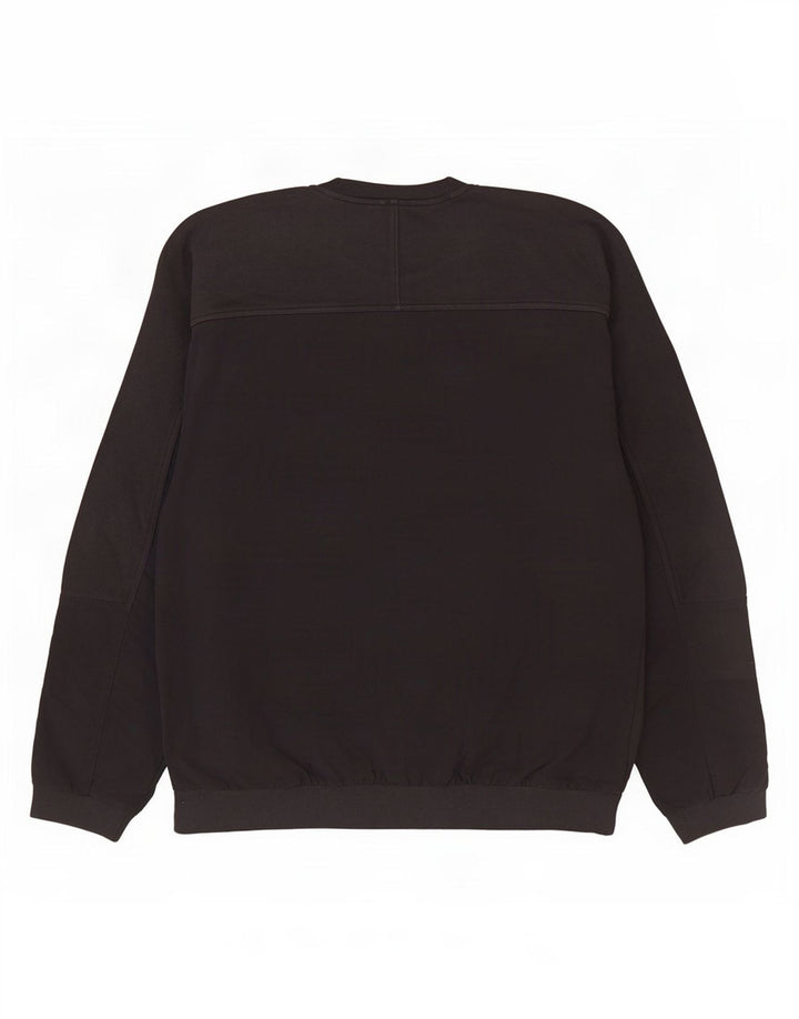 Adidas Sweatshirt Jumper Medium Sort bomuld til mænd