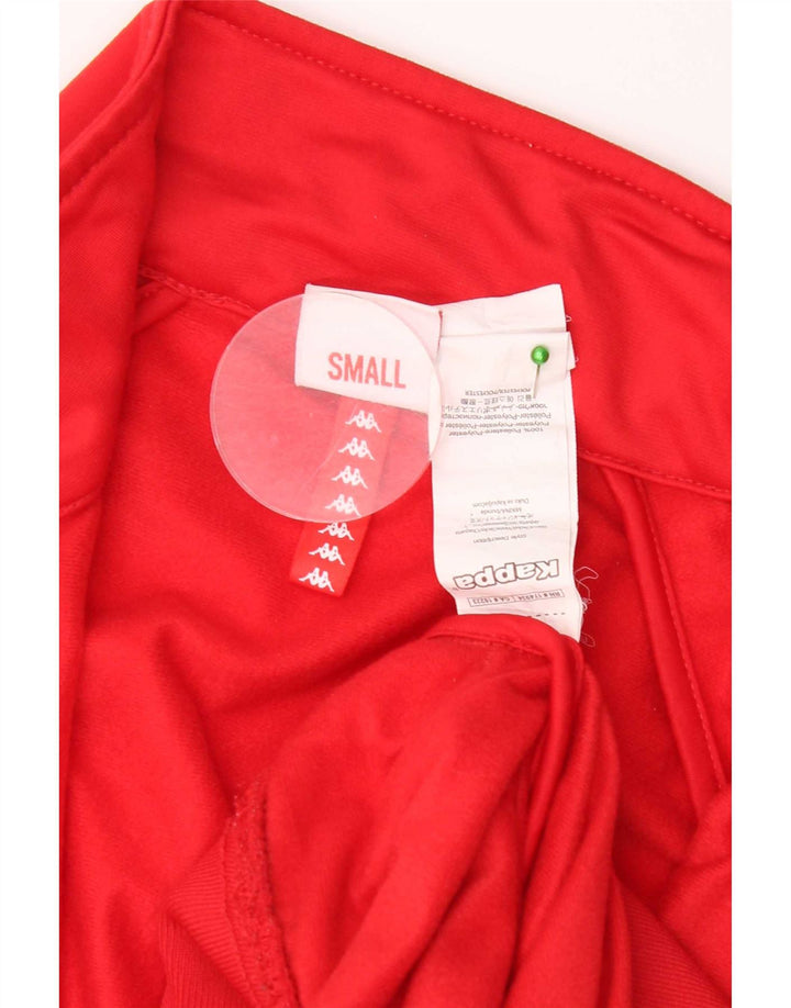 Kappa Womens Graphic Full Tracksuit UK 10 Small Red Colourblock Polyester