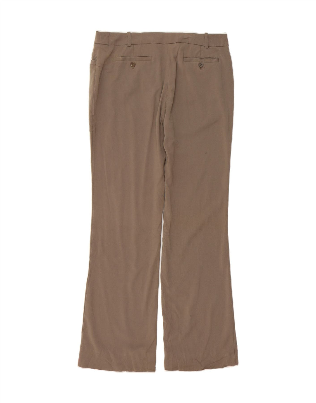MOSSIMO Womens Bootcut Casual Trousers US 8 Medium W30 L31 Grey Polyester Vintage Mossimo and Second-Hand Mossimo from Messina Hembry 