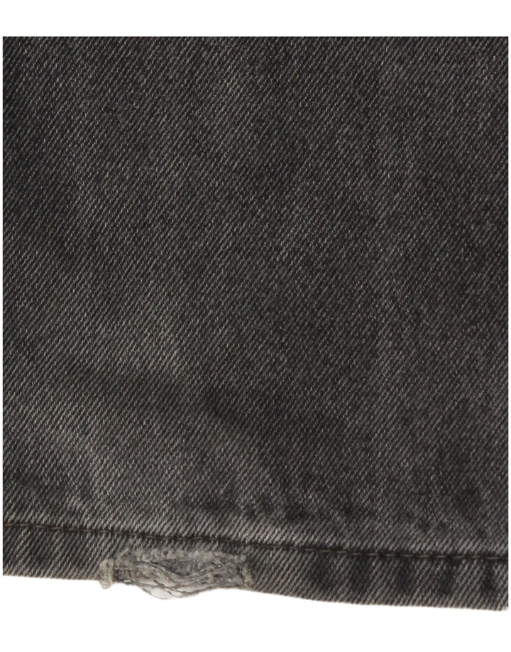 Levi's Herre 505 Straight Jeans W34 L32 Grå Bomuld