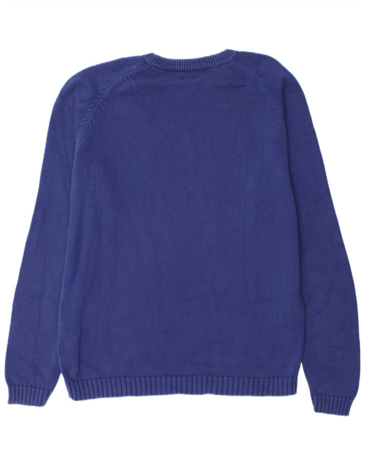 Levi's Herre sweater med rund hals XL blå